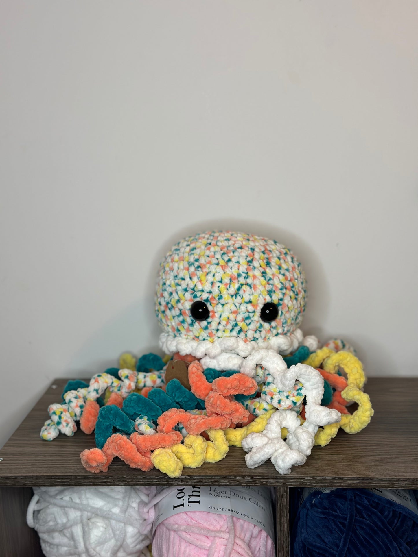 crochet jellyfish- large